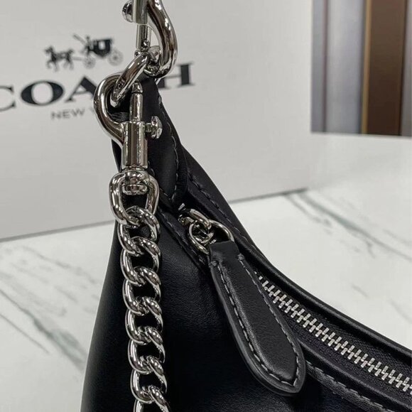 Coach Juliet Shoulder Bag Black CR652 Outlet New Crossbody Bags - Picture 4 of 6